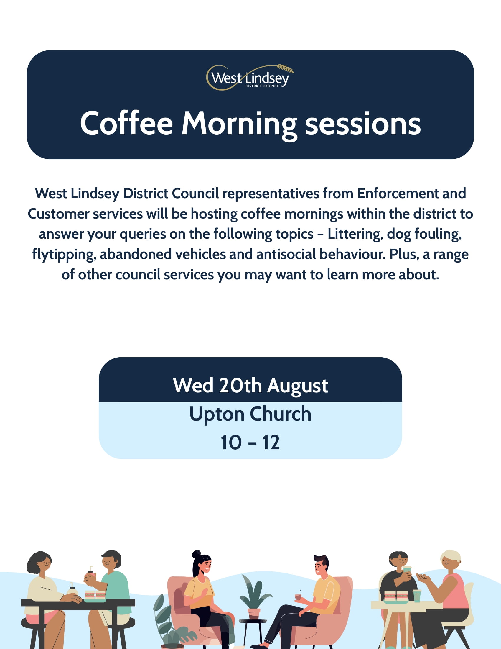 Coffee morning upton